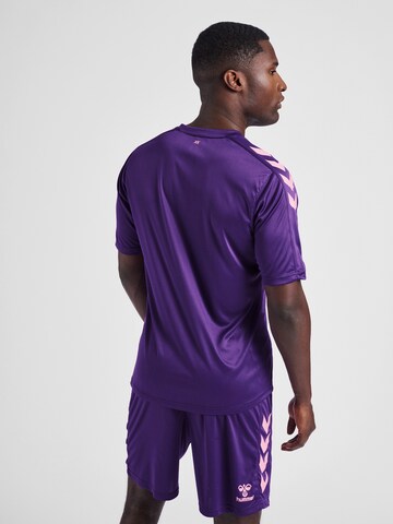 Hummel - Camisa funcionais em roxo