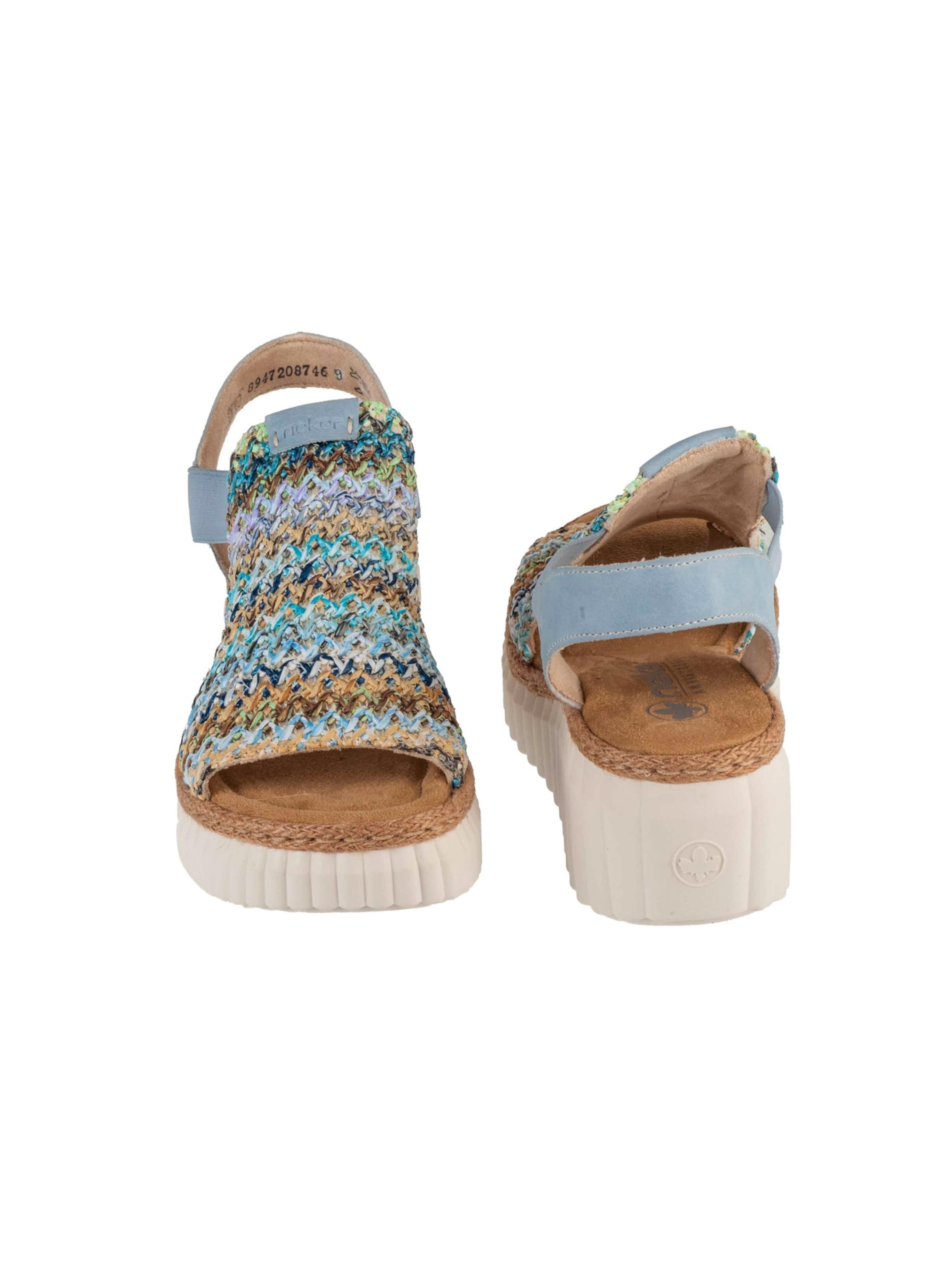 Rieker Sandal 'Rieker Sandals 69172' in Blue