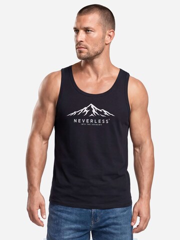 Neverless Shirt 'Unknown' in Black