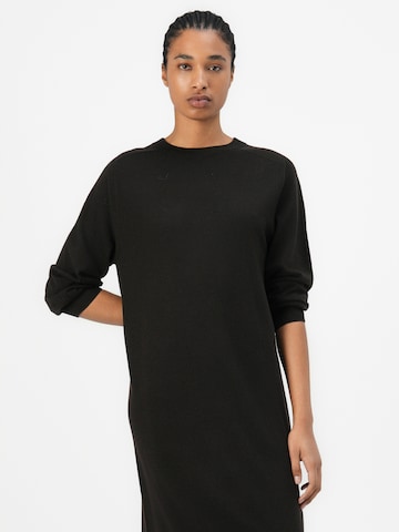 DRYKORN Knit dress 'RIMONE 10' in Brown