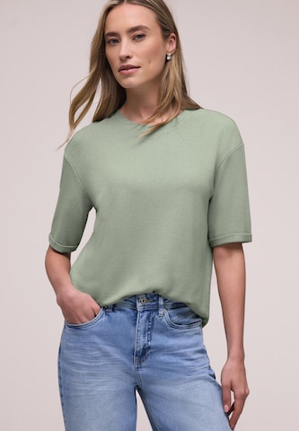 STREET ONE T-Shirt in Grün: Vorderseite