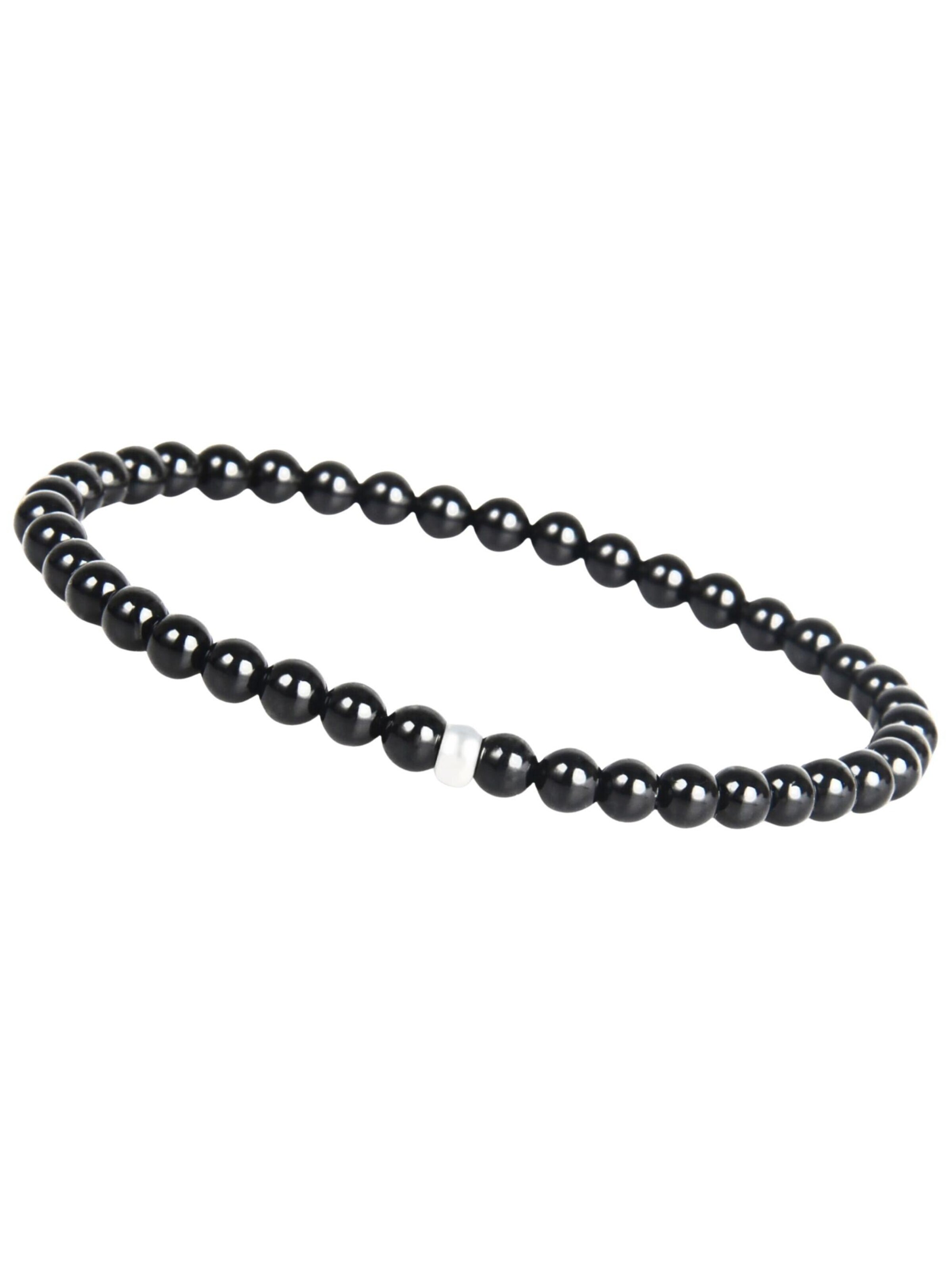 Bracelet Massi Morino en noir : devant
