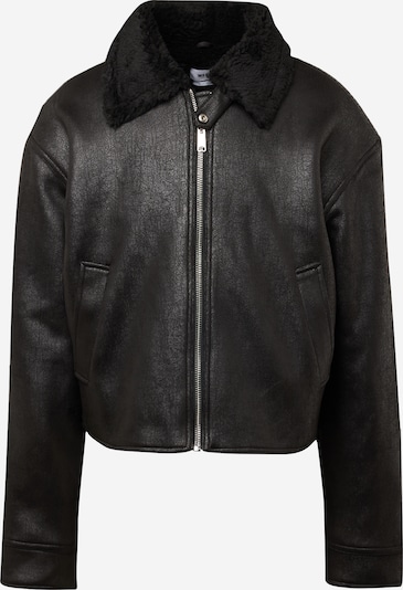 WEEKDAY Välikausitakki 'Sim' värissä musta, Tuotenäkymä