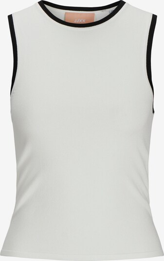 JJXX Tops en tricot 'Evelyn' en noir / blanc, Vue avec produit