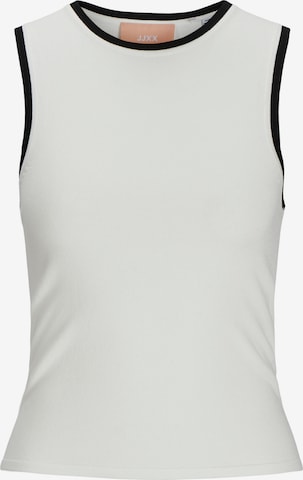 Tops en tricot 'Evelyn' JJXX en blanc : devant