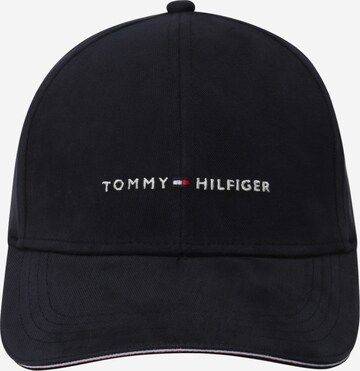 TOMMY HILFIGER Caps i blå