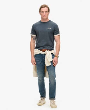 Superdry Shirt in Blauw
