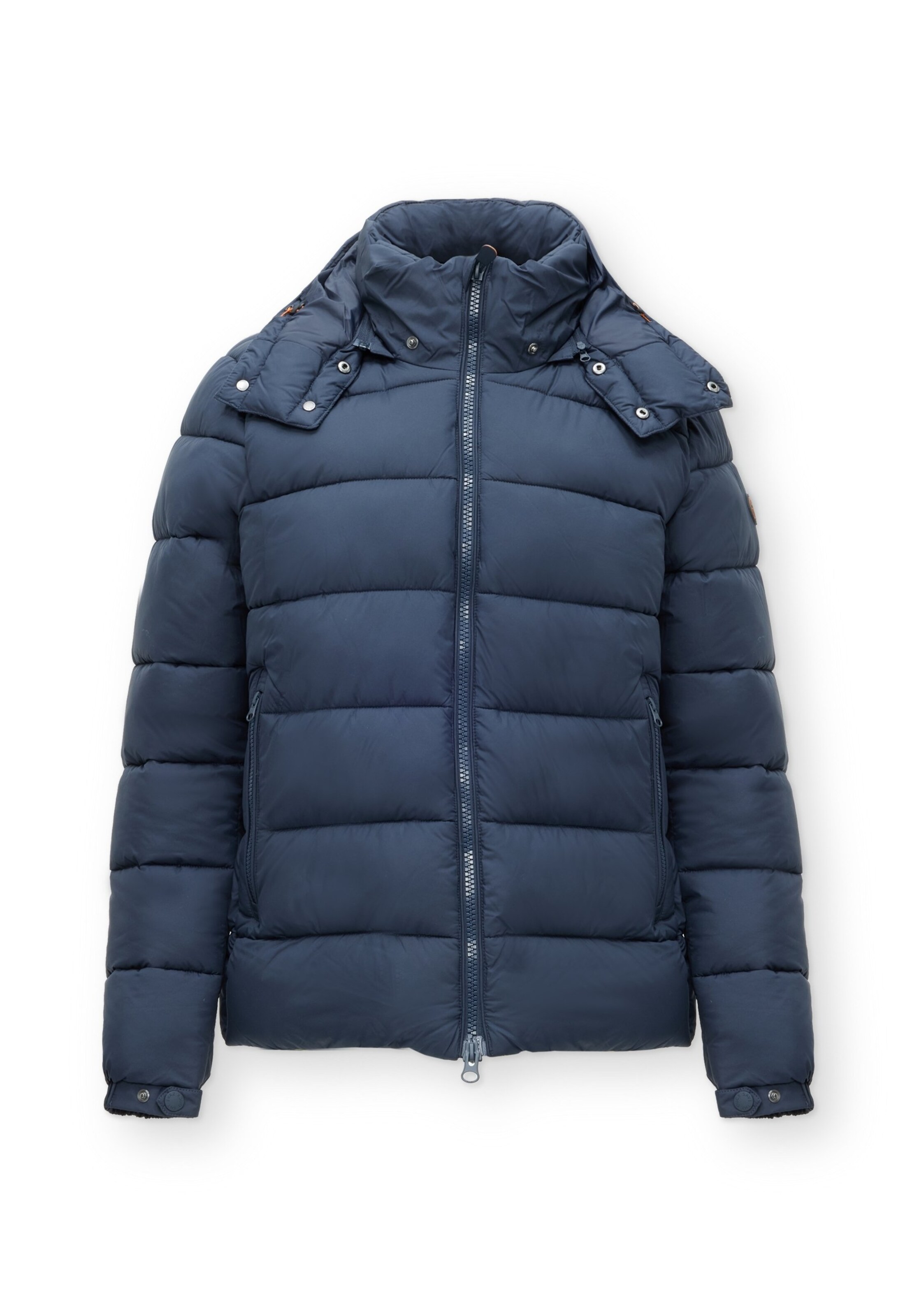 SAVE THE DUCK Winter Jacket 'BORIS' in Blue: front