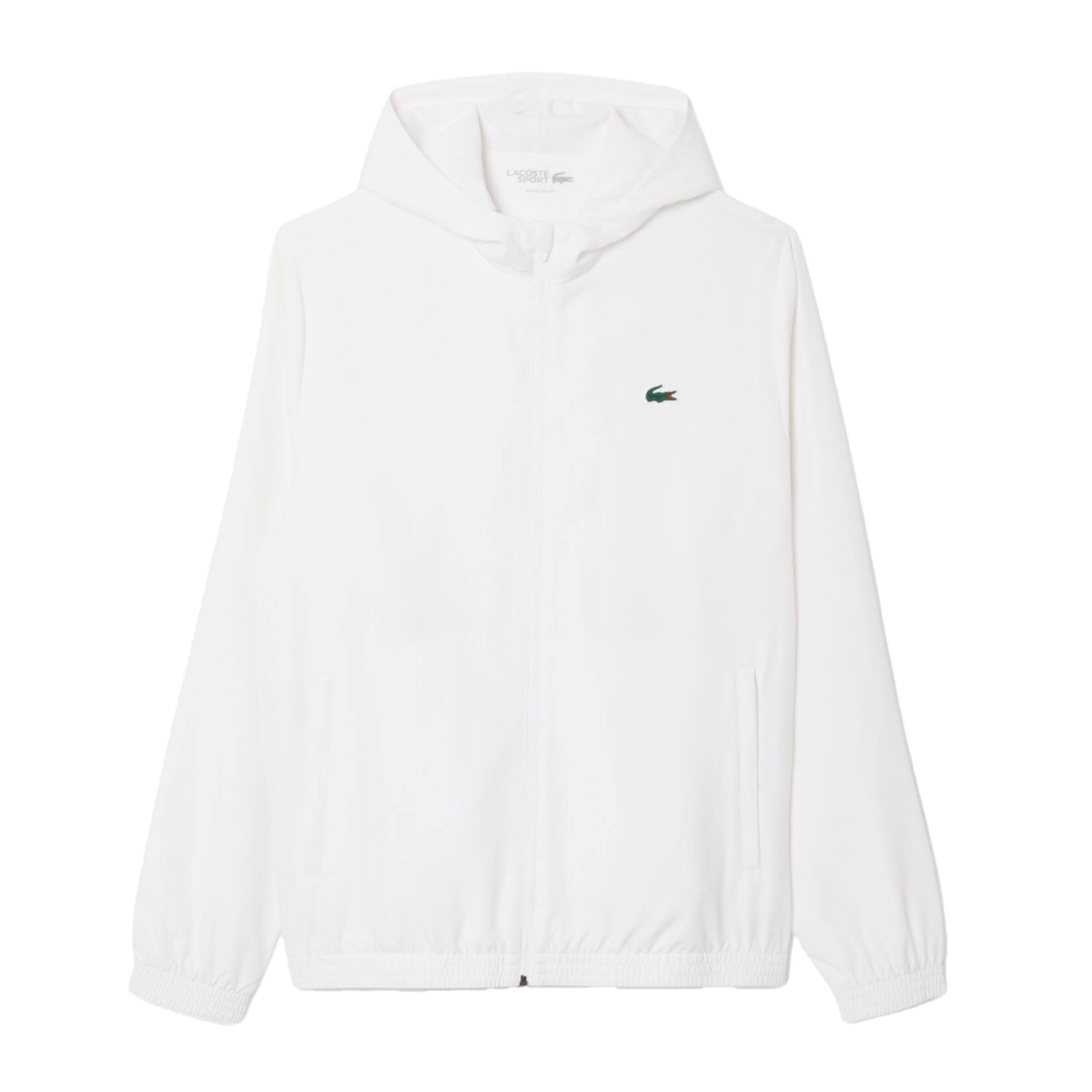 - CONTRAER - Trainingsjacke in Weiß: Vorderseite
