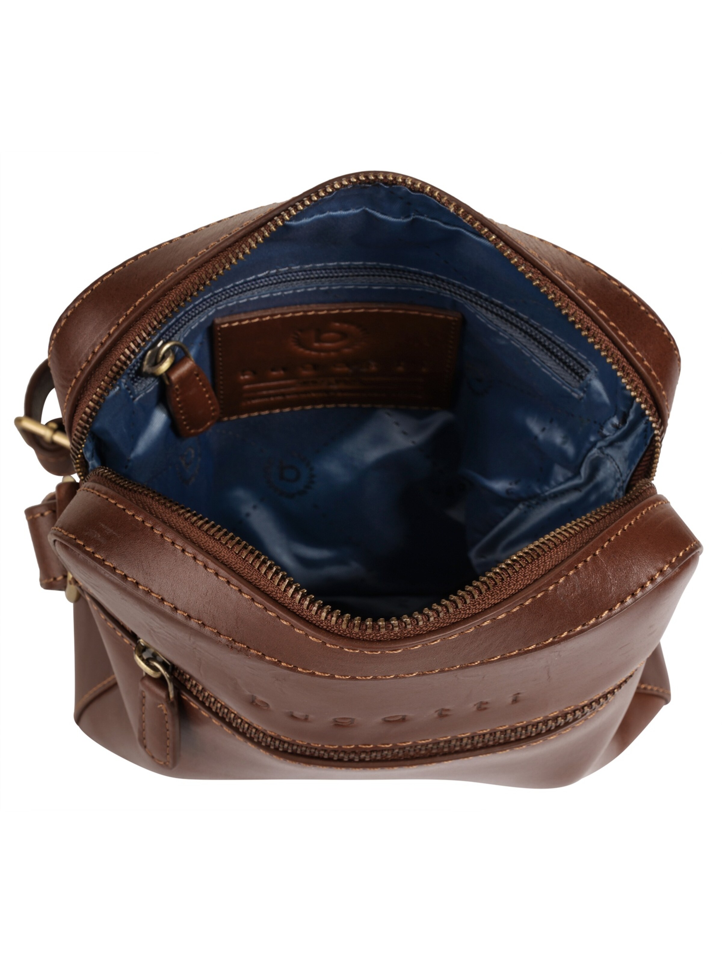 Sac à bandoulière 'REMO' bugatti en marron
