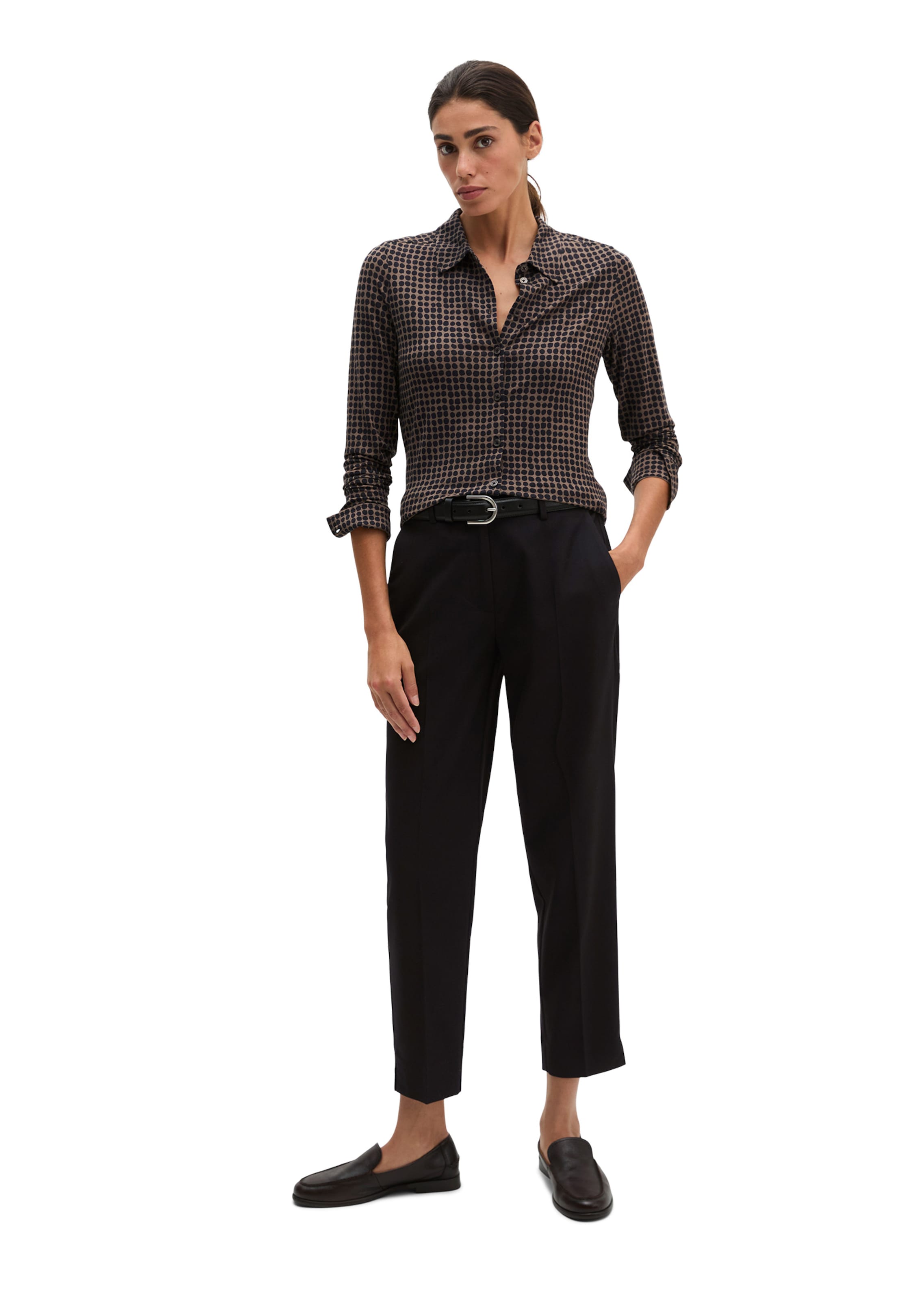 Marc O'Polo Blouse in Brown