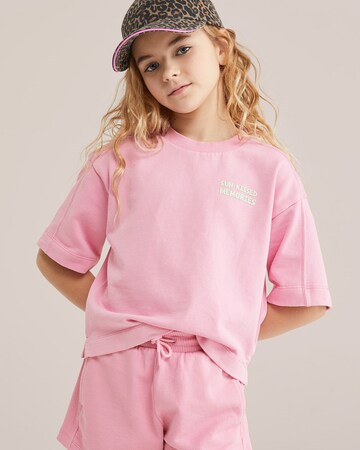 WE Fashion Mikina - Ružová: predná strana