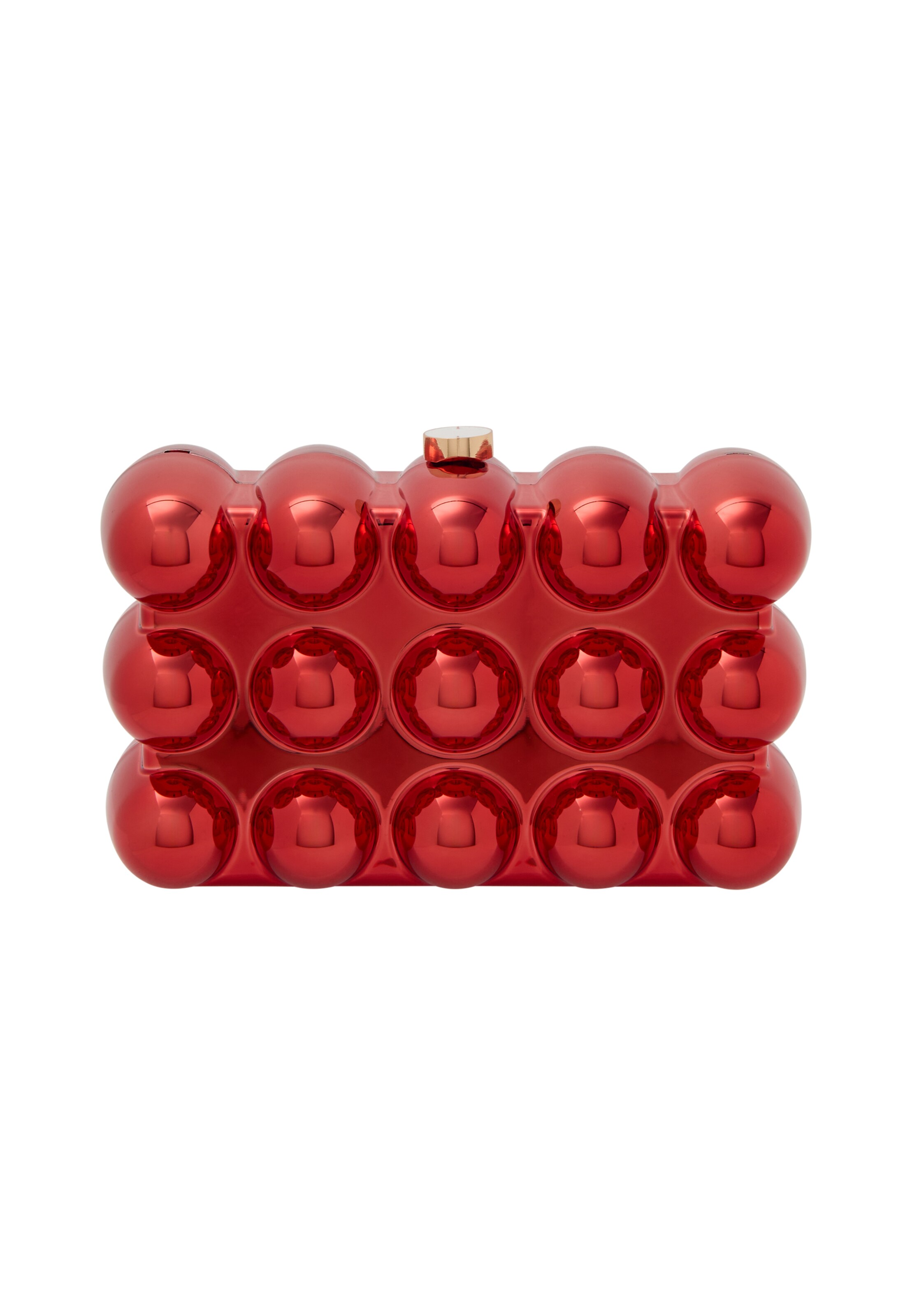 KRZY Клатч в Красный: спереди