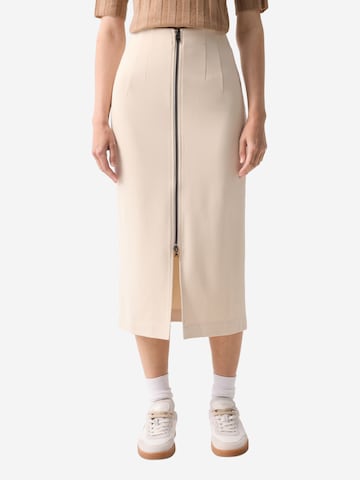 BOGNER Skirt 'Lea' in Beige: front