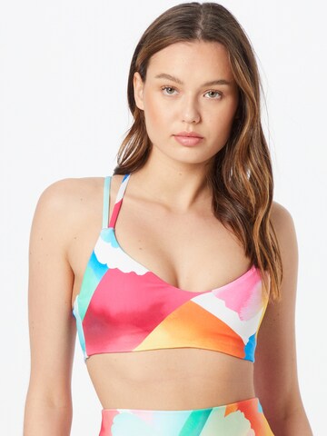 Hurley Bustier Sportbikinitop 'SUNDANCE' in Mischfarben: predná strana