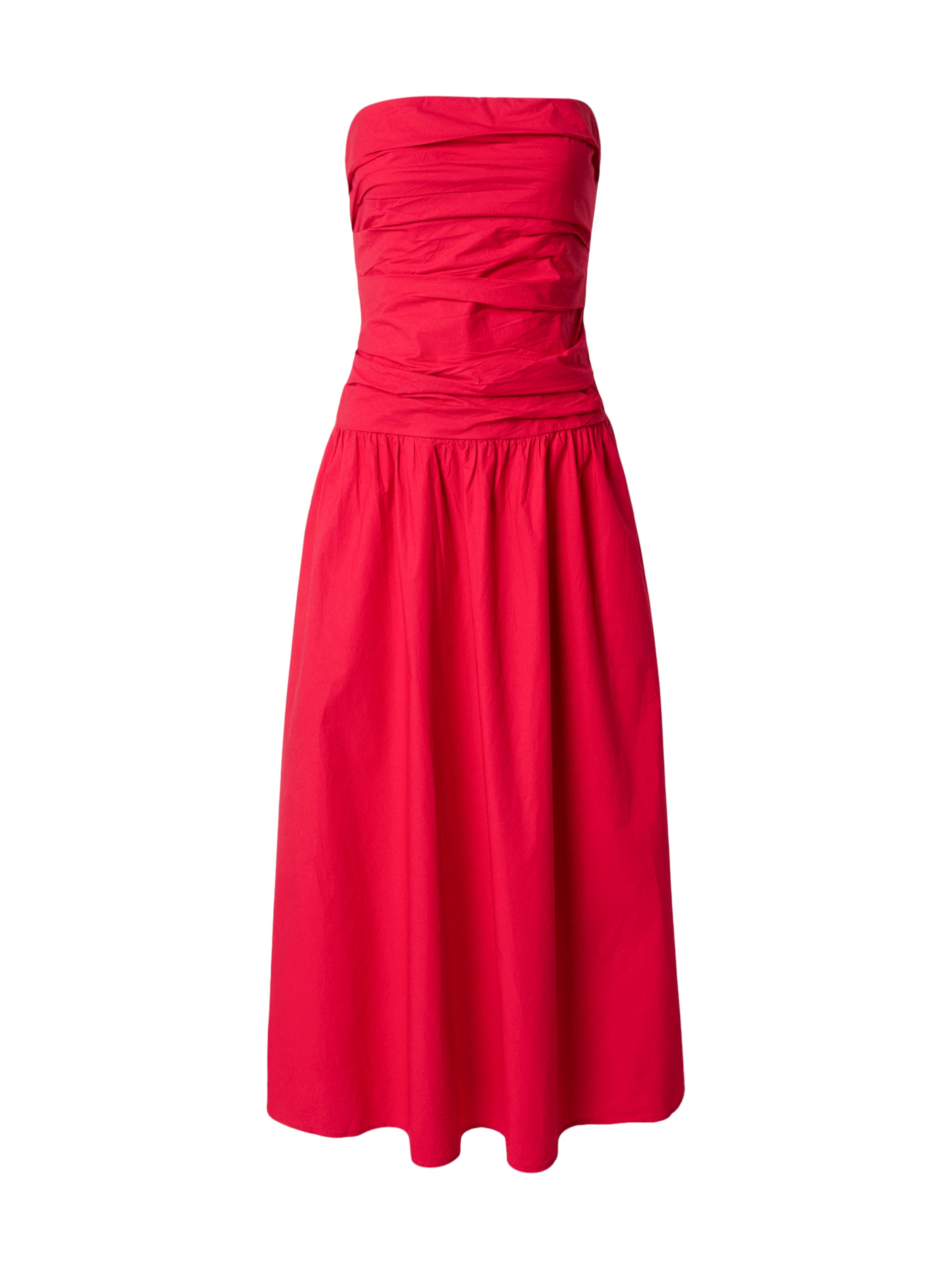 raudona GAP Suknelė: priekis