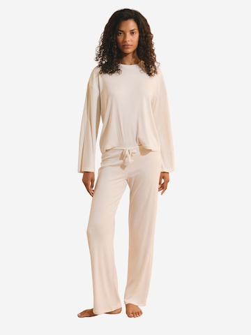 Camicia da notte 'Beno' di ETAM in beige