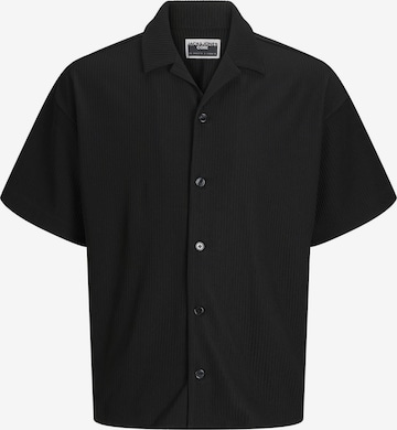 Chemise JACK & JONES en noir : devant