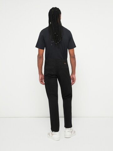 JACK & JONES Regular Hose 'JPSTKANE FRANK' in Schwarz
