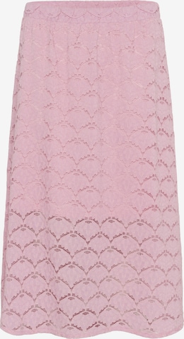 SAINT TROPEZ Sukně – pink: přední strana
