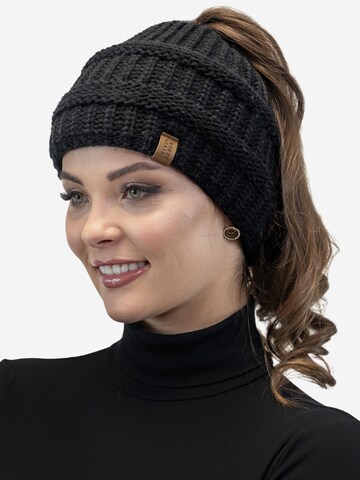 Vivisence Mütze '7075'‌‌‌‌‌‌‌‌ in Schwarz