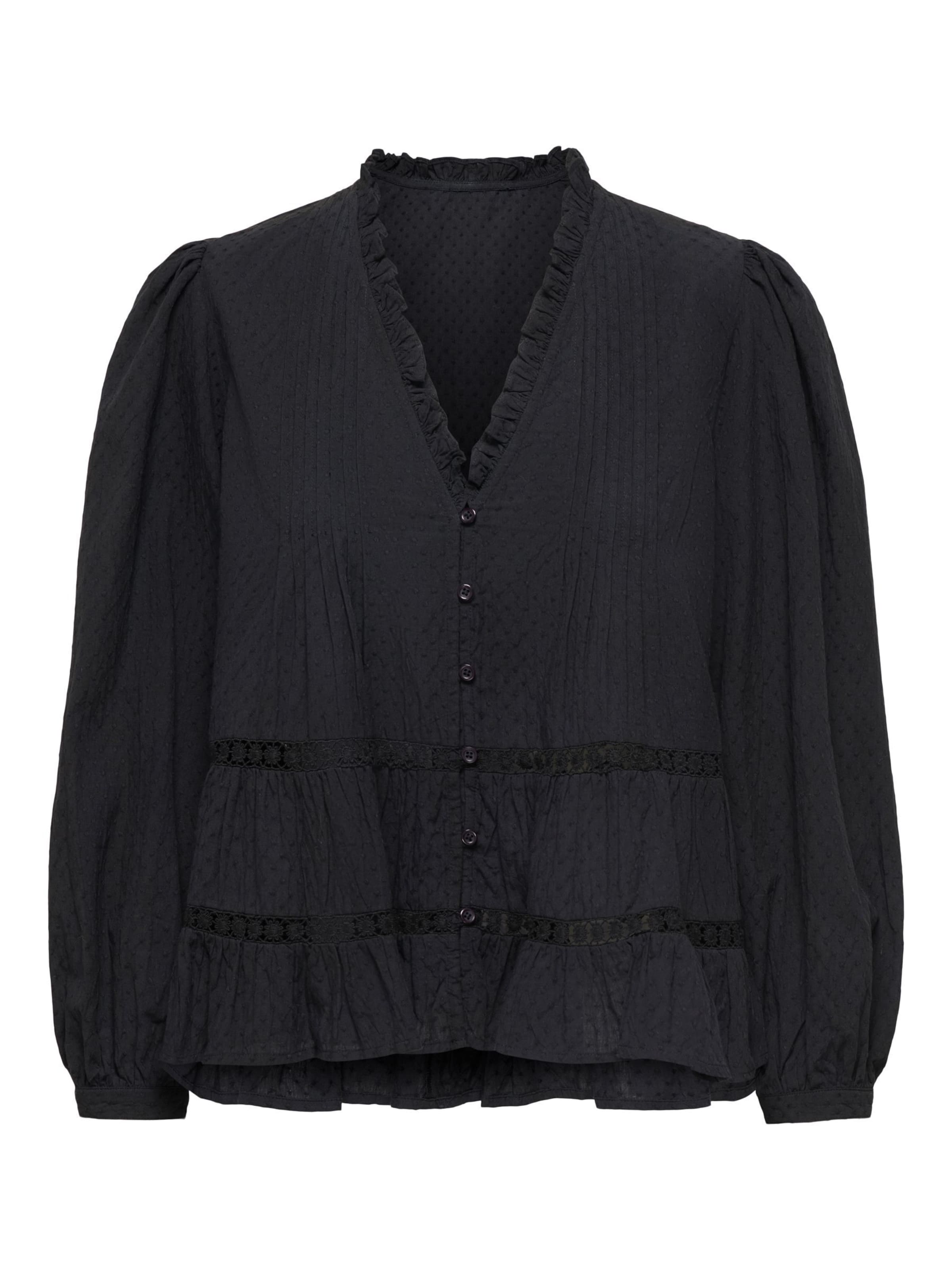 Camicia da donna 'JDYLago' di JDY in nero: frontale