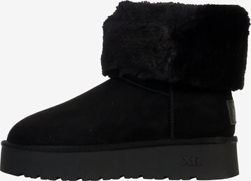 Xti Booties 'Stiefeletten zum Hineinschlüpfen' in Black: front
