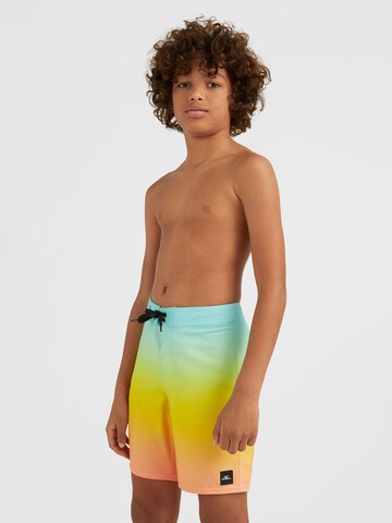 O'NEILL Boardshorts 'Hyperfreak Heat Fade 16' in Orange