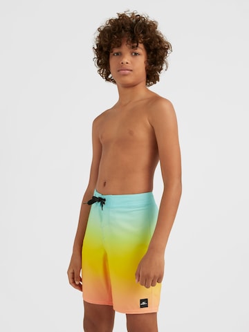 O'NEILL Badeshorts 'Hyperfreak Heat Fade 16' i orange