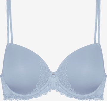Mey BH 'Luxurious' in Blau: Vorderseite