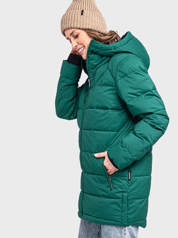 Schöffel Outdoorjacke in Grün