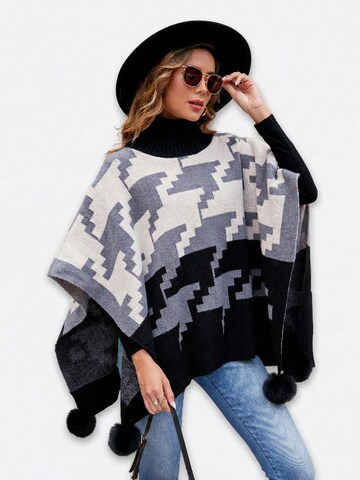 Vivi Idee Cape in Blue