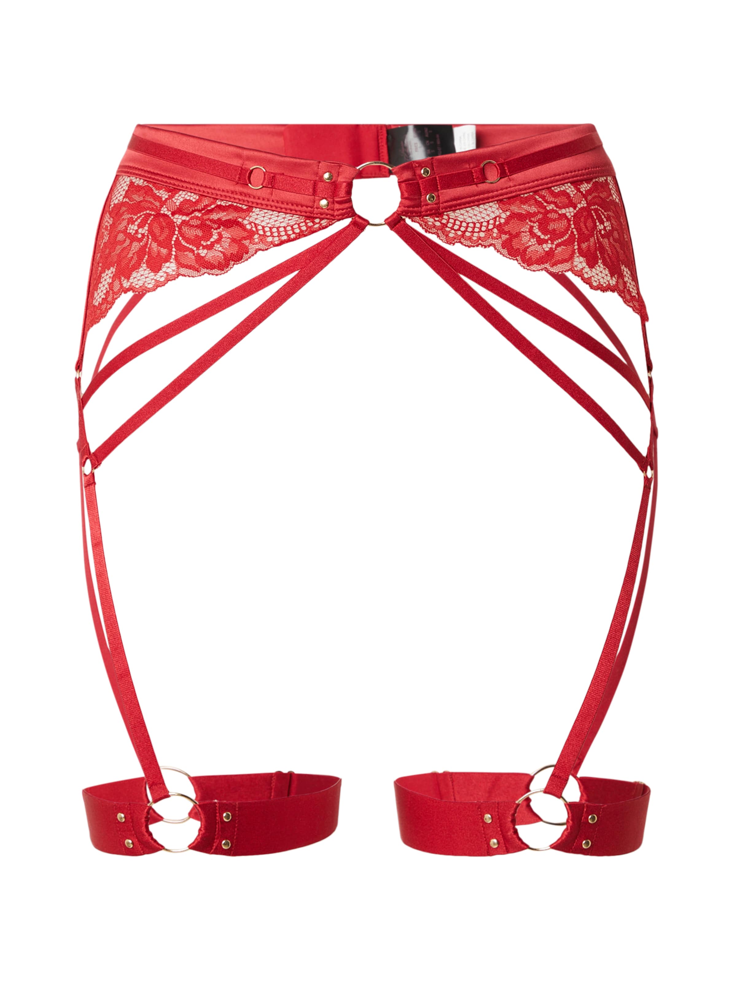 Porte-jarretelles 'Emmeline' Hunkemöller en rouge : devant