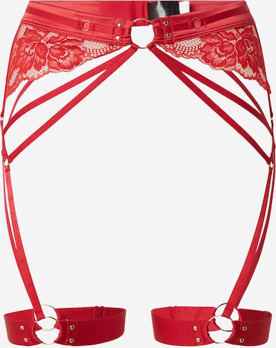 Hunkemöller Sukkanauhaliivi 'Emmeline' värissä punainen, Tuotenäkymä