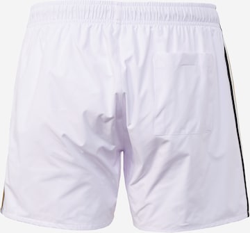 Shorts de bain 'Iсonic' BOSS Black en blanc