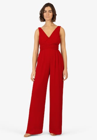 APART Jumpsuit in Red: front