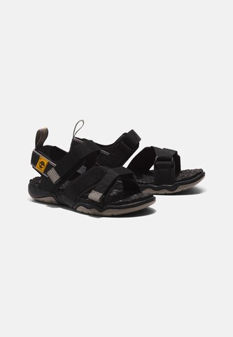 TIMBERLAND Open shoes 'Adventure Seeker' in Black
