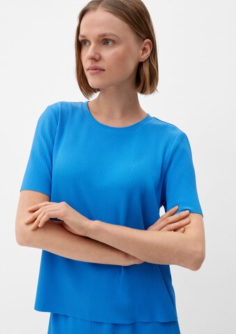 s.Oliver Shirt in Blauw: voorkant