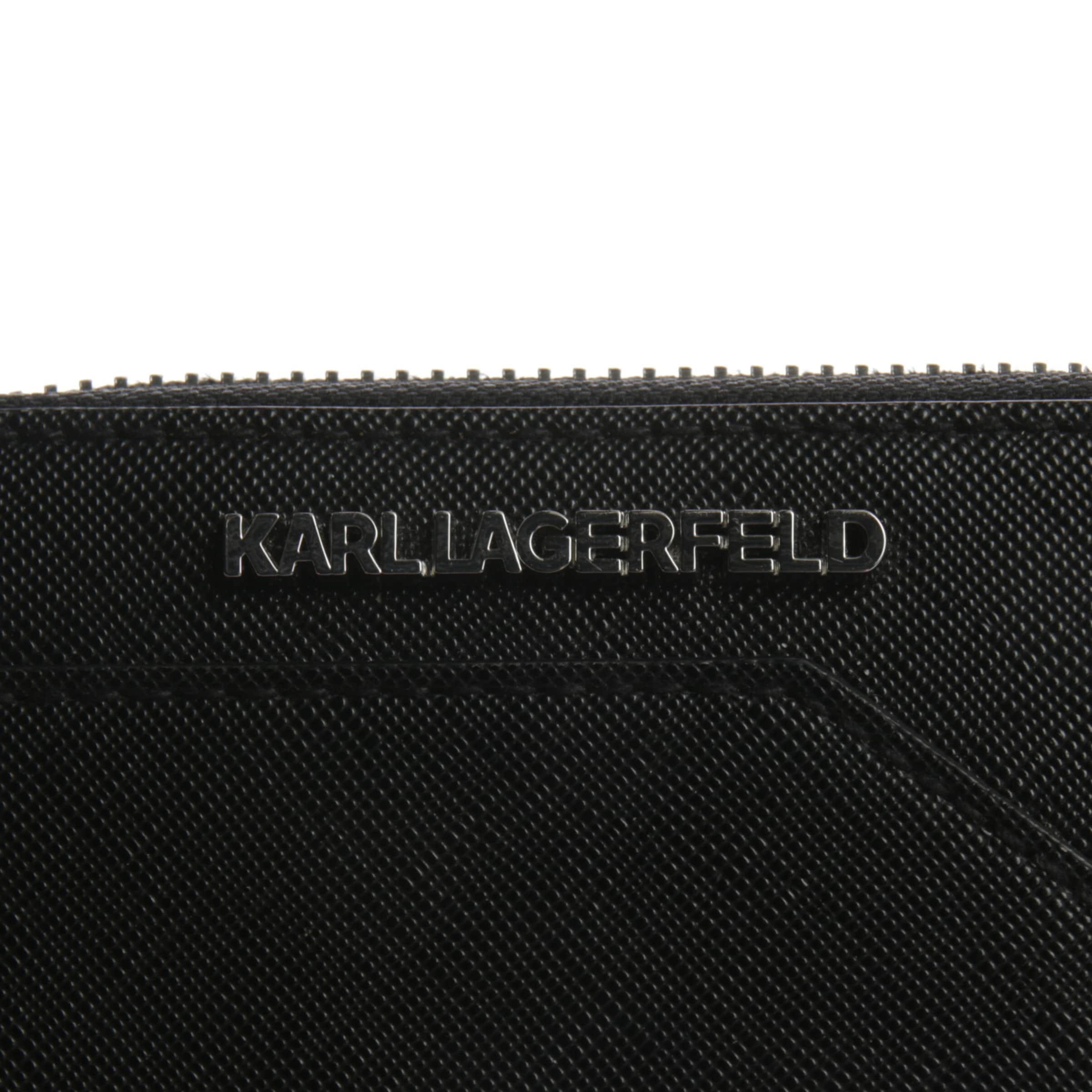 Karl Lagerfeld Small Leather Goods in One size in Black