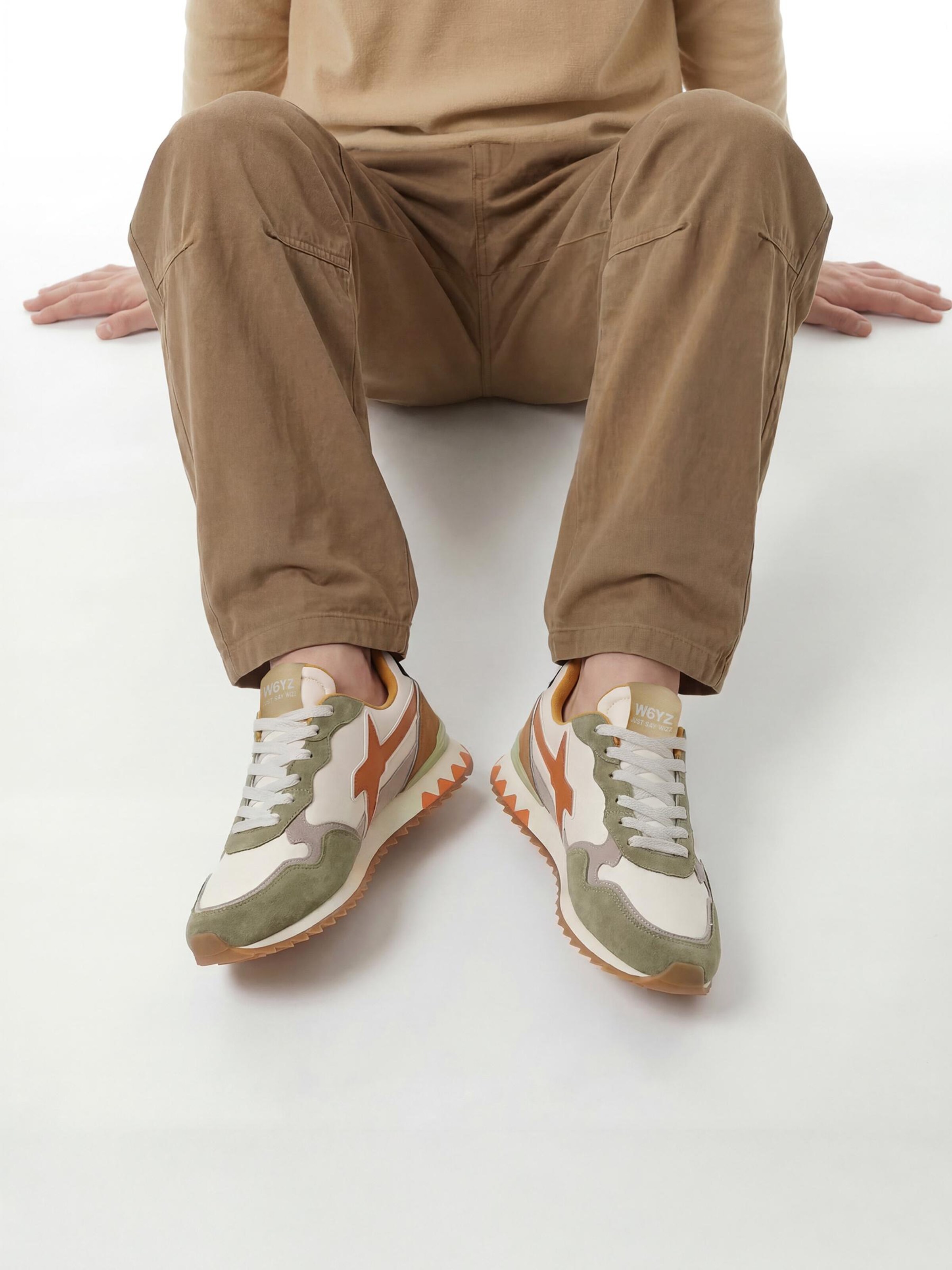 W6YZ Platform trainers 'JET-M.' in Green: front