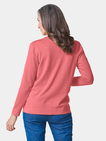 Cardigan Goldner en orange