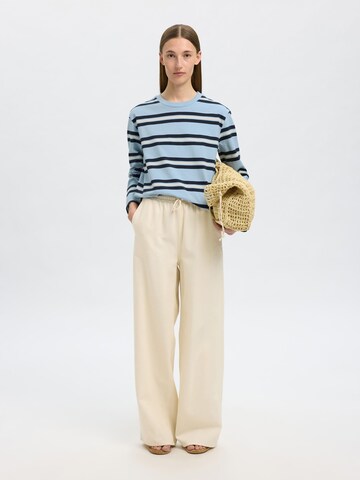 T-shirt SELECTED en bleu