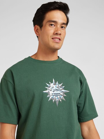 QUIKSILVER Shirt 'SPIKE BALL MER' in Groen