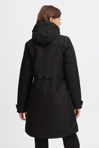 North Bend Parka 'Malika' in Schwarz