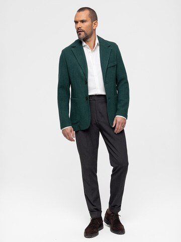 Coupe regular Veste de costume Antioch en vert