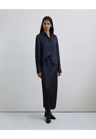 Scalpers Blúzka 'Crindi' - Modrá