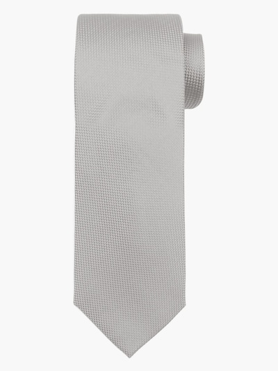 Suitable Cravate en One Size en argent, Vue avec produit