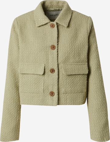 Veste mi-saison 'AWNAOKO' Aware en vert : devant