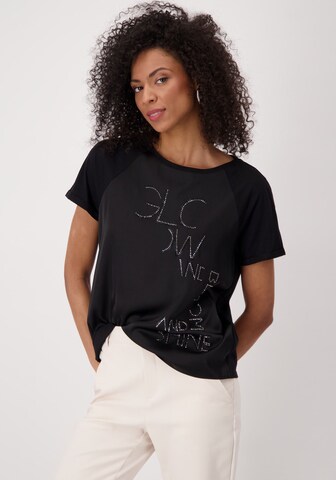 monari Blouse in Black: front