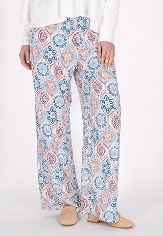 usha FESTIVAL - Pierna ancha Pantalón en azul: frente